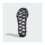 tênis masculino n°42 adidas switch run preto branco prata (mp)