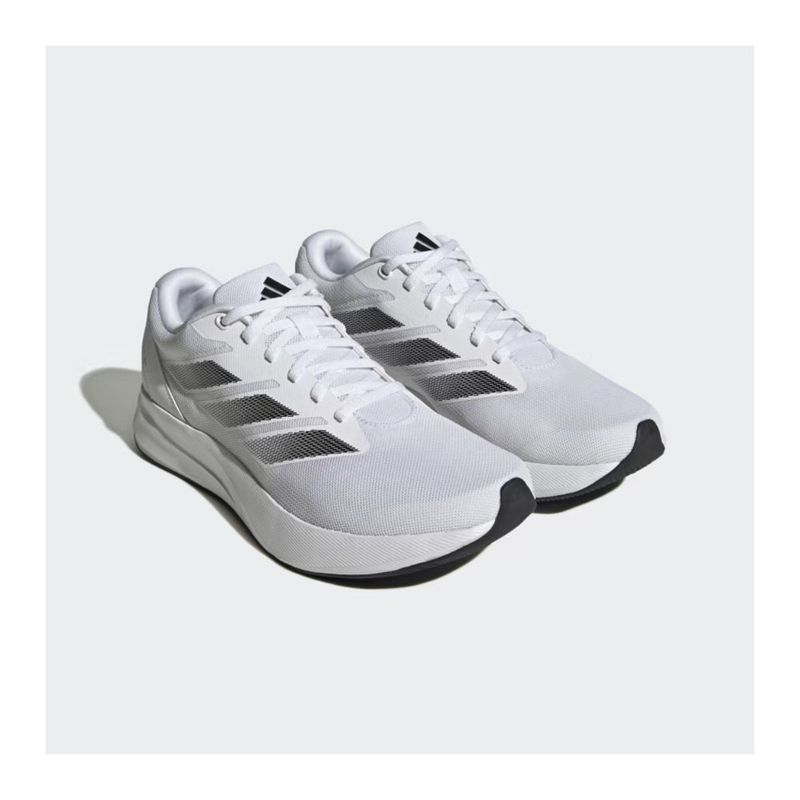tênis masculino n°43 adidas duramo rc branco e preto (mp)