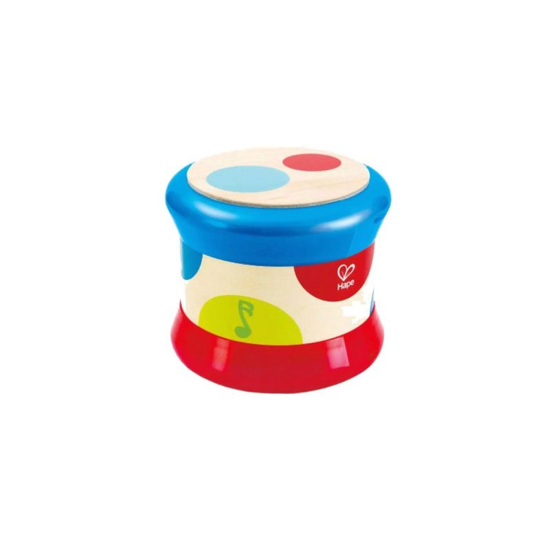 brinquedo infantil hape tambor musical baby drum xalingo (mp)