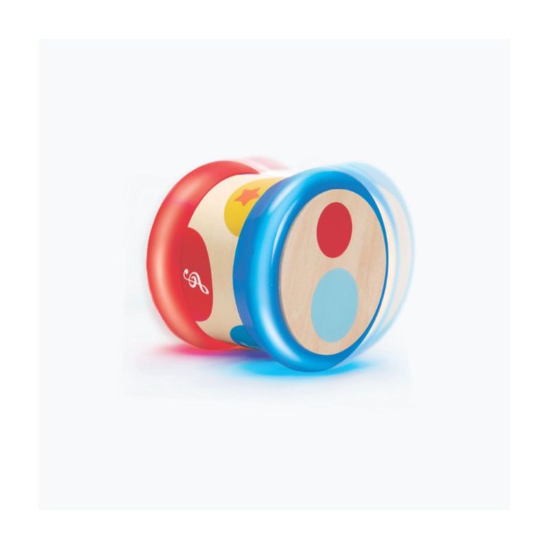 brinquedo infantil hape tambor musical baby drum xalingo (mp)
