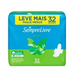 absorvente sempre livre adapt cobertura suave 32 unidades