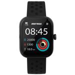 smartwatch mormaii unissex preto molifeua/i8p