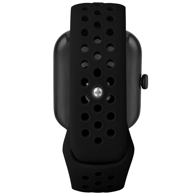 smartwatch mormaii unissex preto molifeua/i8p