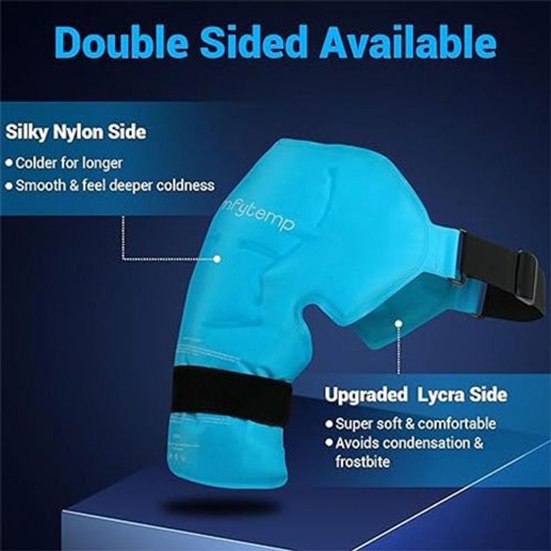 manga de compressão para ombro a frio a-bi