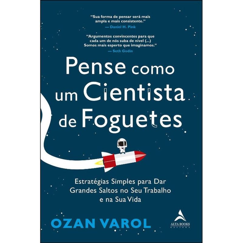 livro alta books pense como um cientista de foguetes (mp)