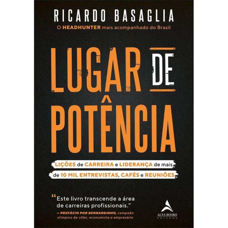 livro alta books lugar de potência (mp)