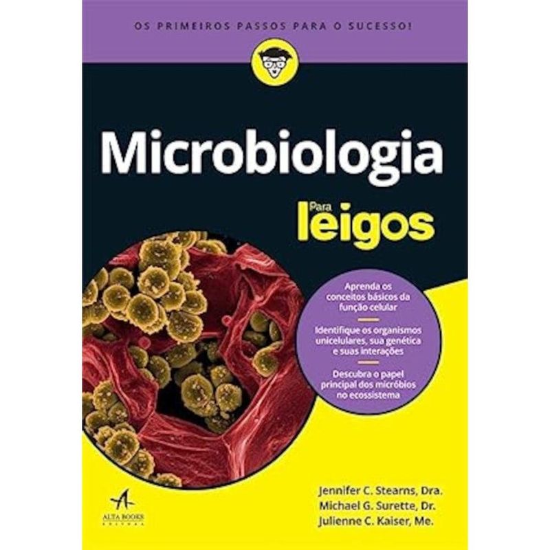livro alta books microbiologia para leigos (mp)