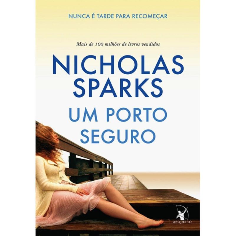 livro arqueiro um porto seguro (mp)