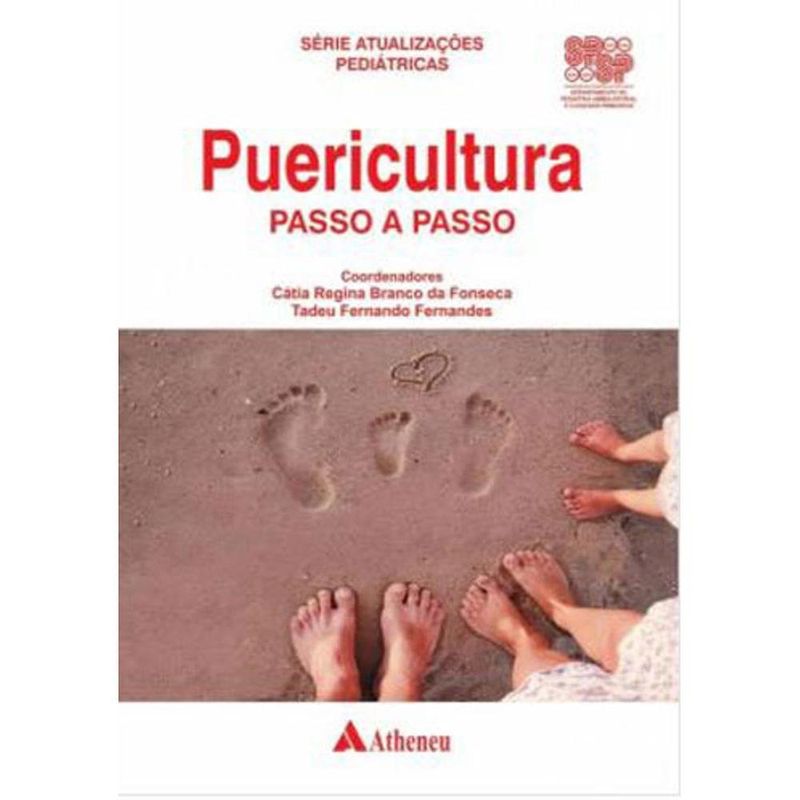 livro atheneu puericultura - passo a passo (mp)