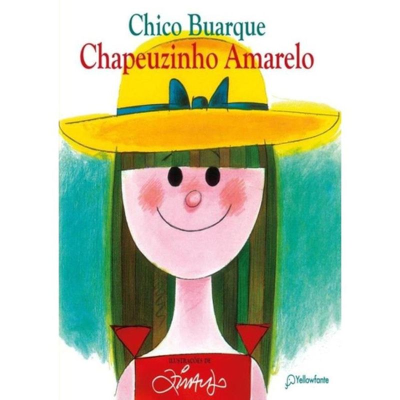 livro autêntica chapeuzinho amarelo (mp)