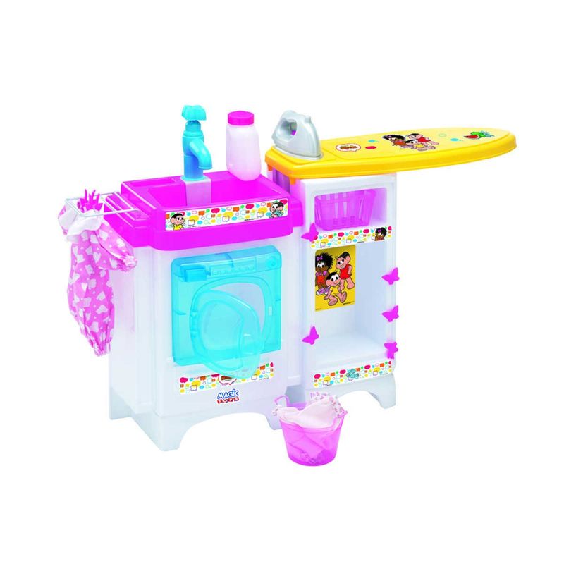 lavanderia magic toys turma da mônica 8037