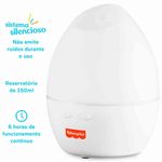 difusor de aromas fischer-price 150ml hc277 branco