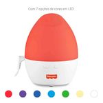 difusor de aromas fischer-price 150ml hc277 branco