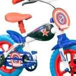 bicicleta track tracktor infantil aro 12 branco e azul