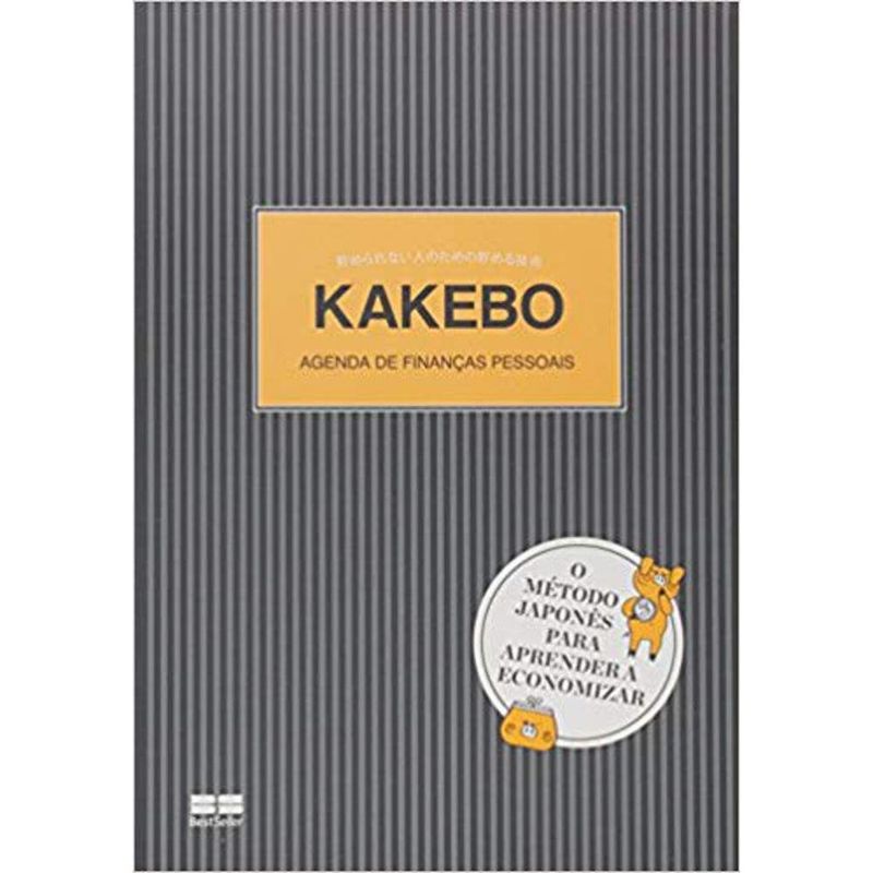 livro kakebo - agenda de finanças pessoais - o método japonês para aprender a economizar (mp)