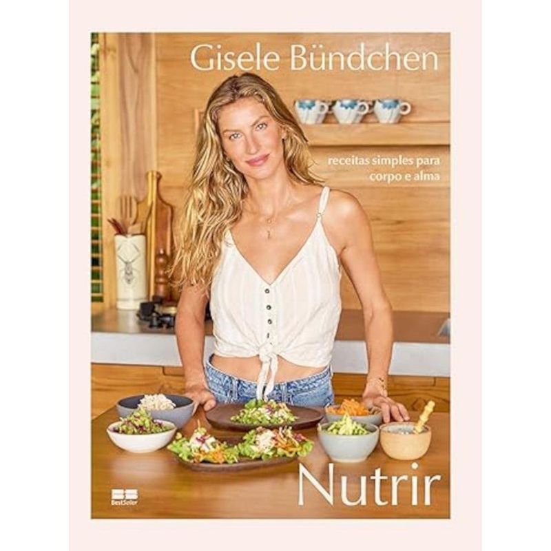 livro nutrir - receitas simples para corpo e alma (mp)