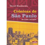 livro crônicas de são paulo: um olhar indígena (mp)