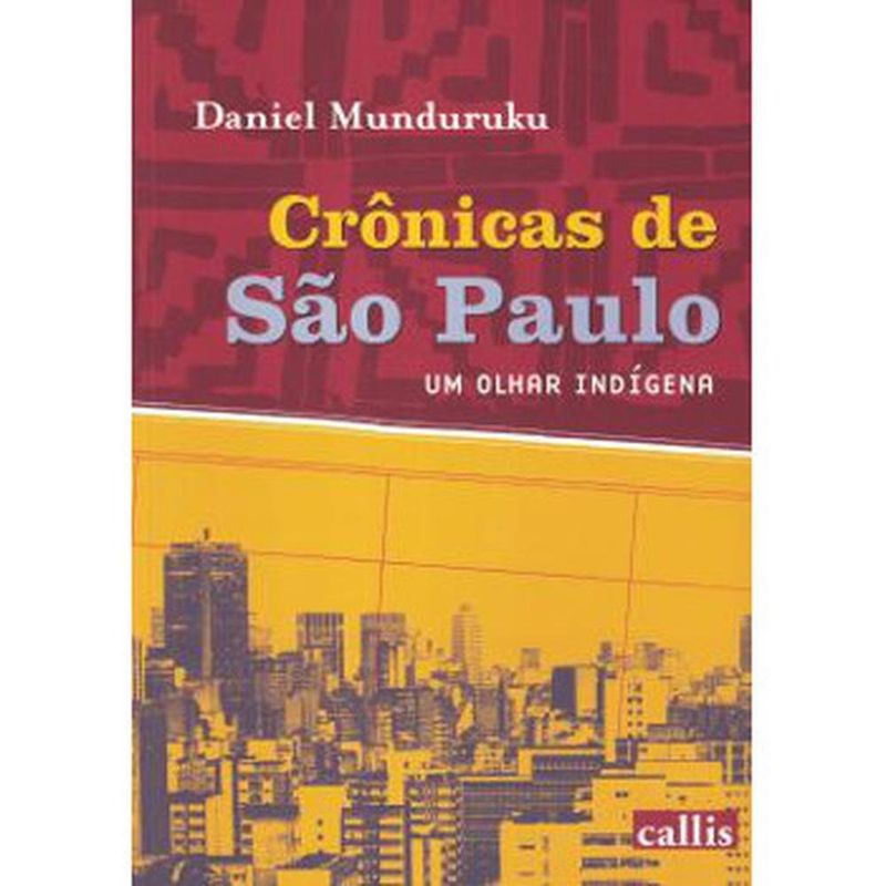 livro crônicas de são paulo: um olhar indígena (mp)