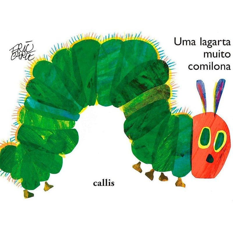 livro uma lagarta muito comilona (mp)