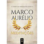 livro meditações: o diário do imperador estoico marco aurélio (mp)
