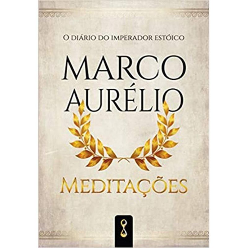 livro meditações: o diário do imperador estoico marco aurélio (mp)