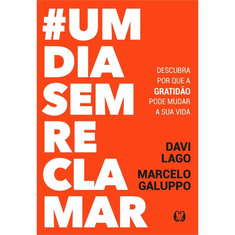 livro #um dia sem reclamar (mp)