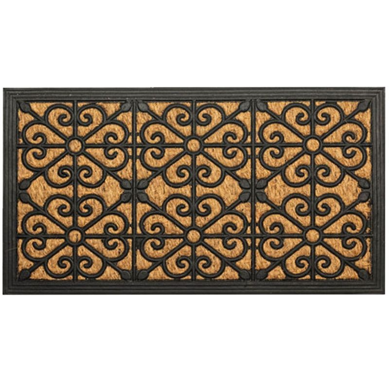 tapete edantex capacho de borracha alagoas 3 33x60cm (mp)