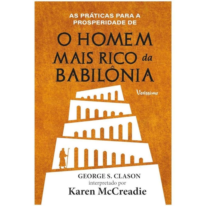livro veríssimo - o homem mais rico da babilônia (mp)