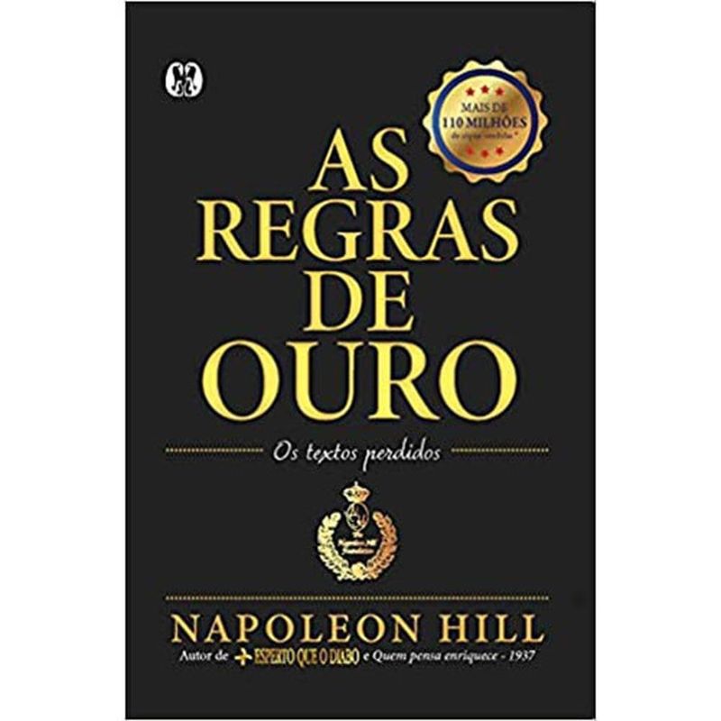 livro as regras de ouro (mp)