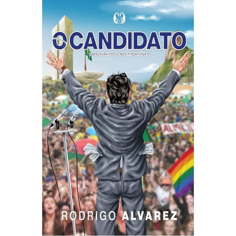 livro o candidato - uma sátira contemporânea (mp)