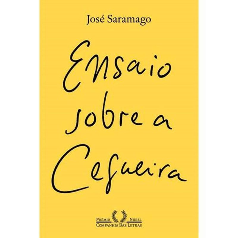 livro ensaio sobre a cegueira ed. 2 (mp)