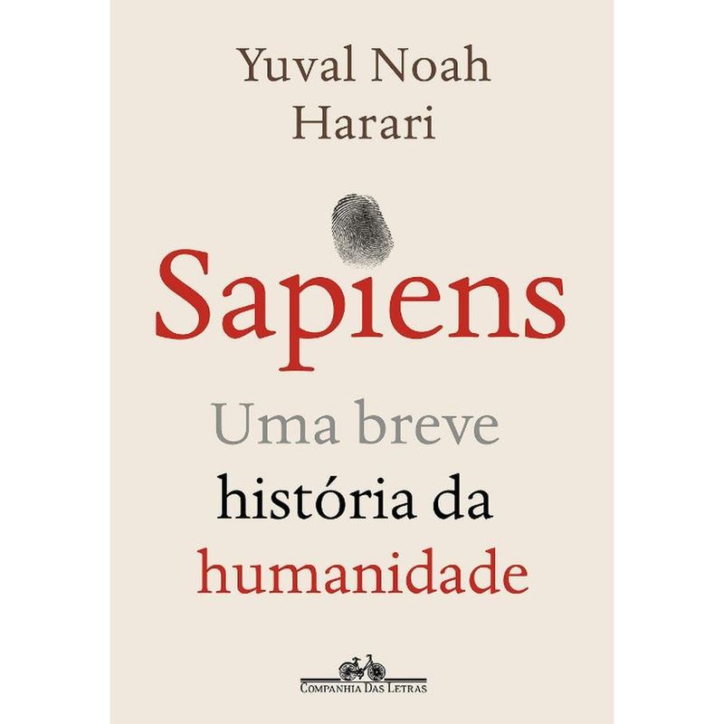 livro sapiens - uma breve história da humanidade (mp)