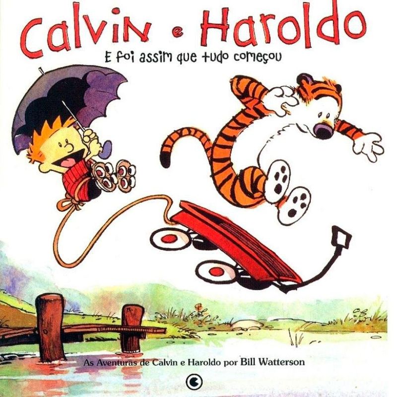 livro calvin e haroldo - e foi assim que tudo começou (mp)