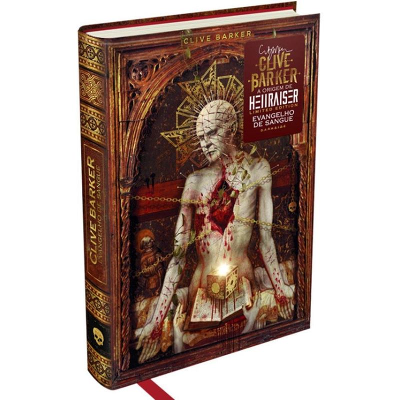 livro evangelho de sangue (mp)