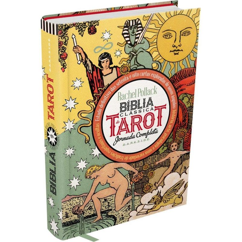 livro bíblia clássica do tarot (mp)