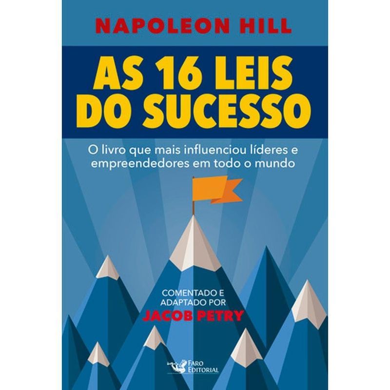 livro as 16 leis do sucesso (mp)