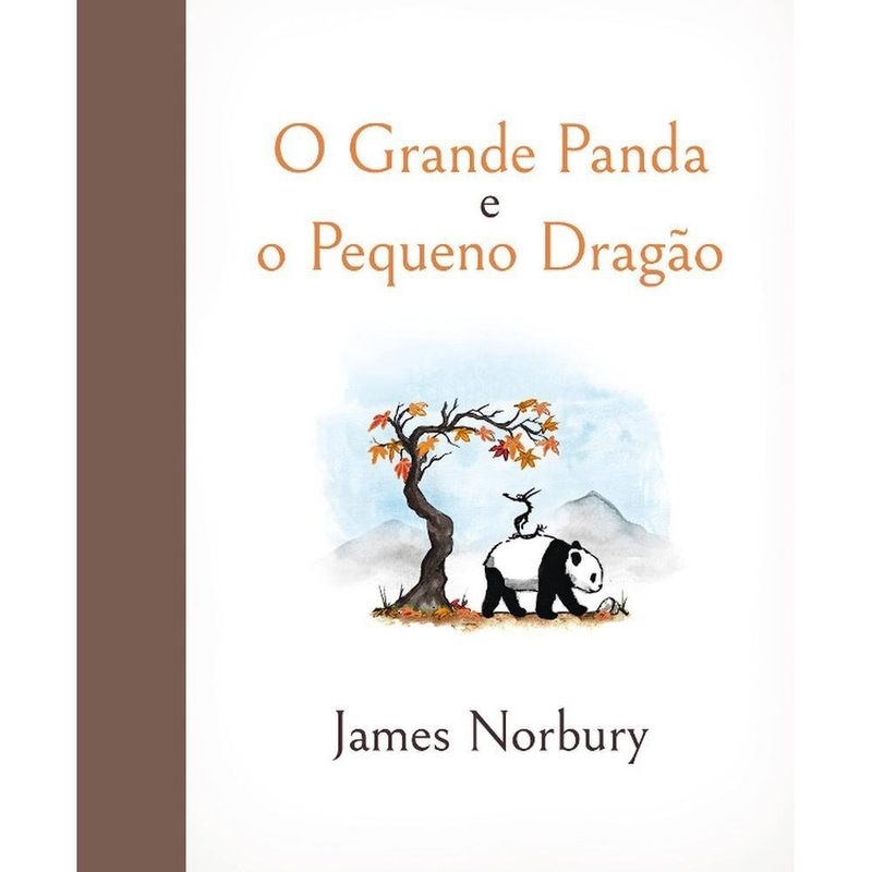 livro o grande panda e o pequeno dragão (mp)