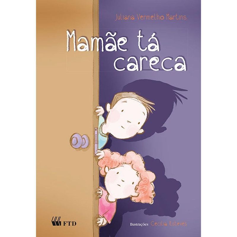 livro mamãe tá careca (mp)