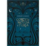 livro corte de espinhos e rosas volume 02 - edição luxo estofado (mp)