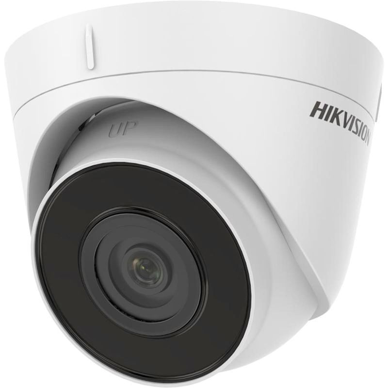 câmera ip hikvision dome poe 2mp full hd infravermelho 30m ds-2cd1321g0-i(2.8mm) (mp)