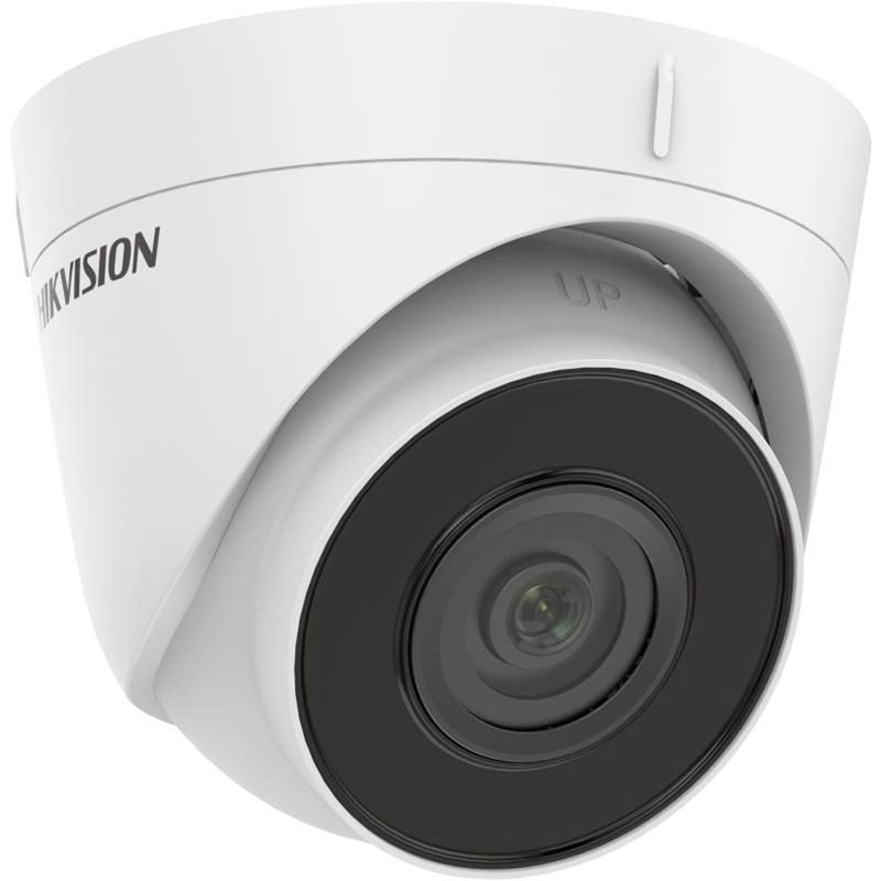 câmera ip hikvision dome poe 2mp full hd infravermelho 30m ds-2cd1321g0-i(2.8mm) (mp)