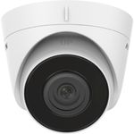 câmera ip hikvision dome poe 2mp full hd infravermelho 30m ds-2cd1321g0-i(2.8mm) (mp)