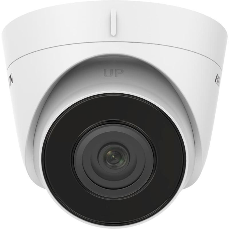 câmera ip hikvision dome poe 2mp full hd infravermelho 30m ds-2cd1321g0-i(2.8mm) (mp)