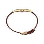 relógio masculino seculus marrom 23724gpsvdc1