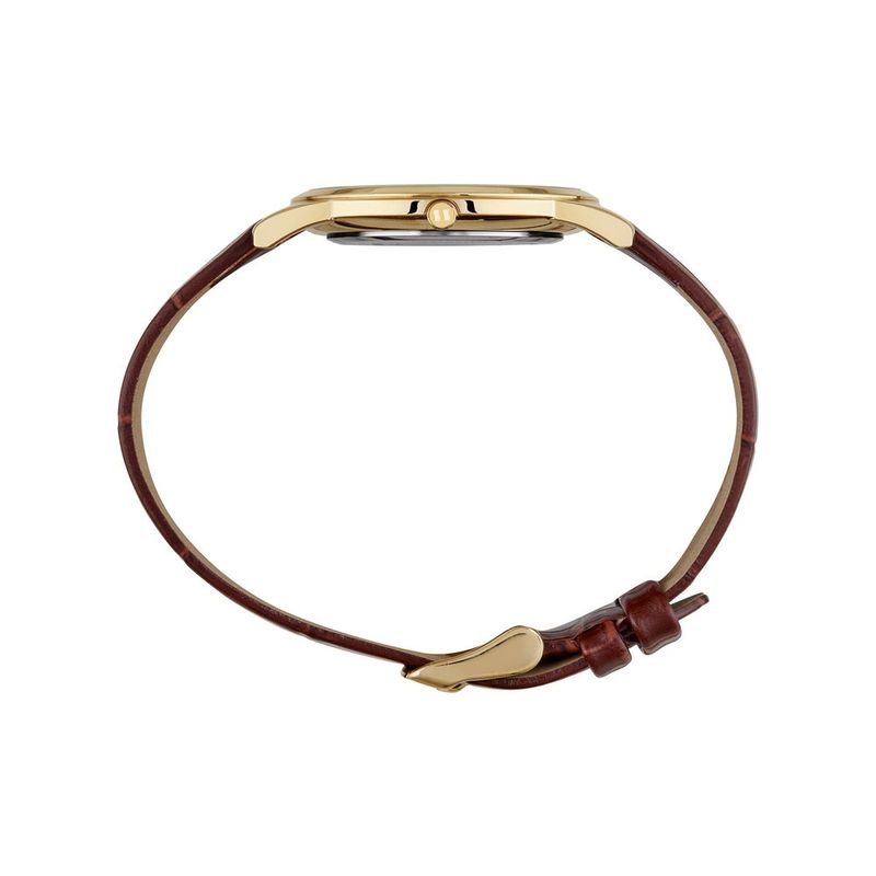 relógio masculino seculus marrom 23724gpsvdc1