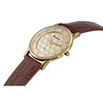 relógio masculino seculus marrom 23725gpsvdc2