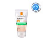 protetor solar facial anthelios airlicium+ la roche-posay fps80 cor 1.0 40g