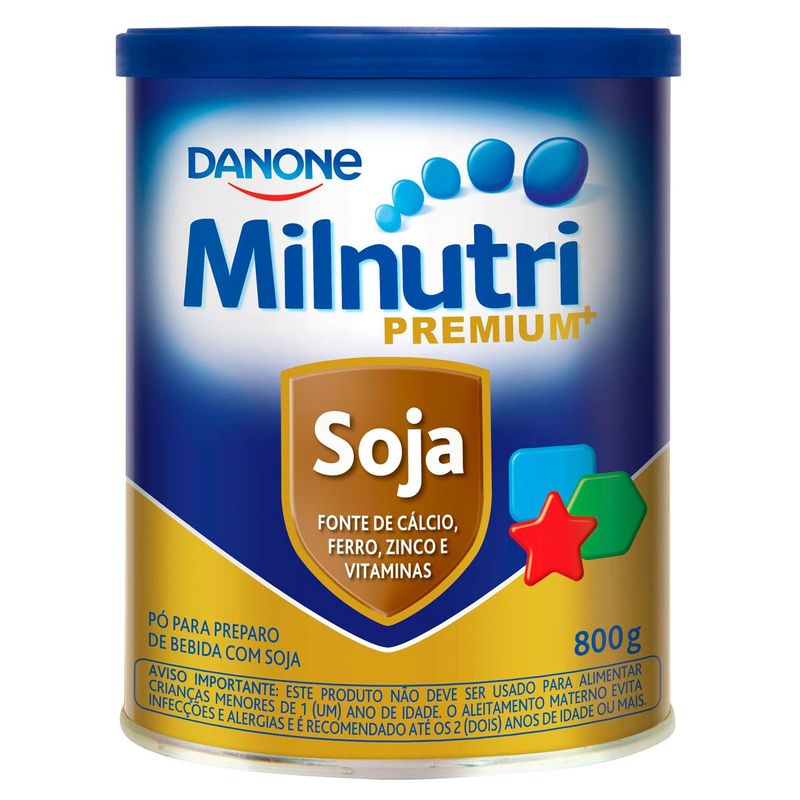 composto lácteo danone milnutri premium soja 800g