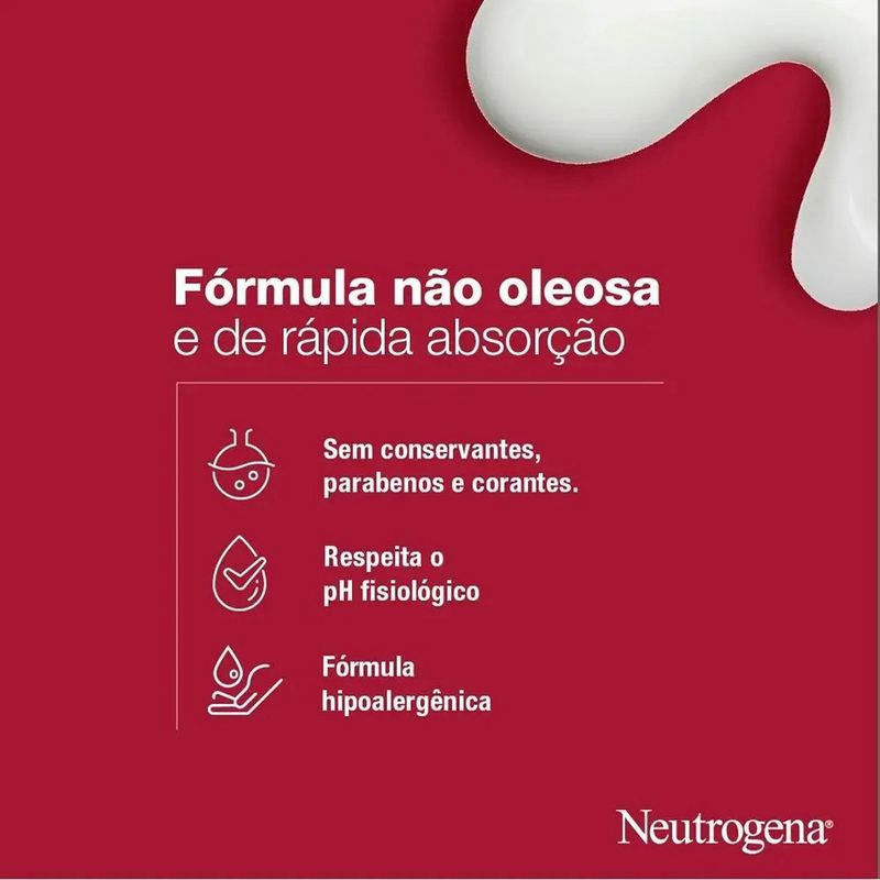 hidratante corporal neutrogena norwegian loção intensiva sem fragrância 400ml
