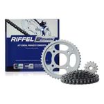 kit relação riffel titanium biz 100 2013-2015 (mp)